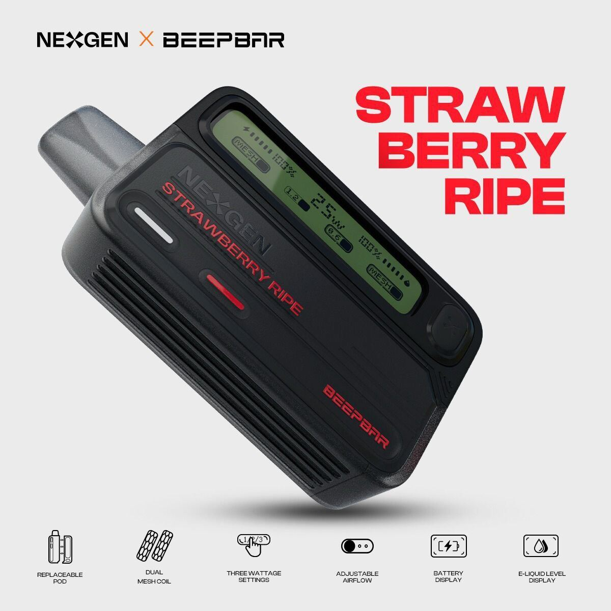 NEXGEN BEEPBAR 15000 PUFF DISPOSABLE