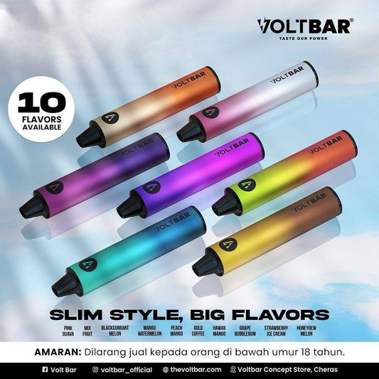 VOLTBAR 3000 PUFF DISPOSABLE