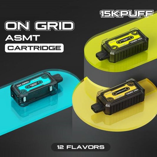ONGRID 15000 PREFILLED POD (VAPETAPE UNPLUG POD)