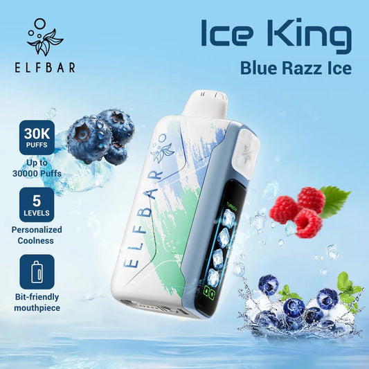 ELFBAR ICE KING 30000 PUFF DISPOSABLE