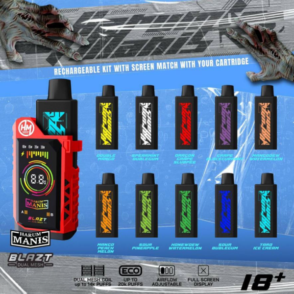 HARUM MANIS 20000 BATTERY