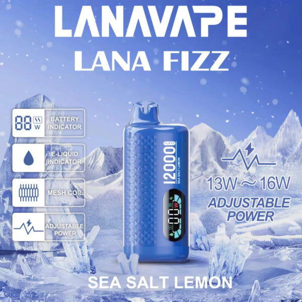 LANA FIZZ 12000 PUFF DISPOSABLE