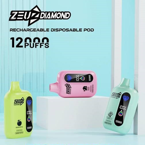 ZEUZ DIAMOND 12000 PUFF DISPOSABLE