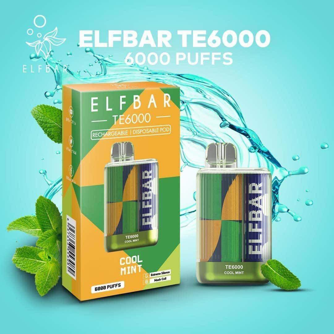 ELFBAR TE 6000 Puff