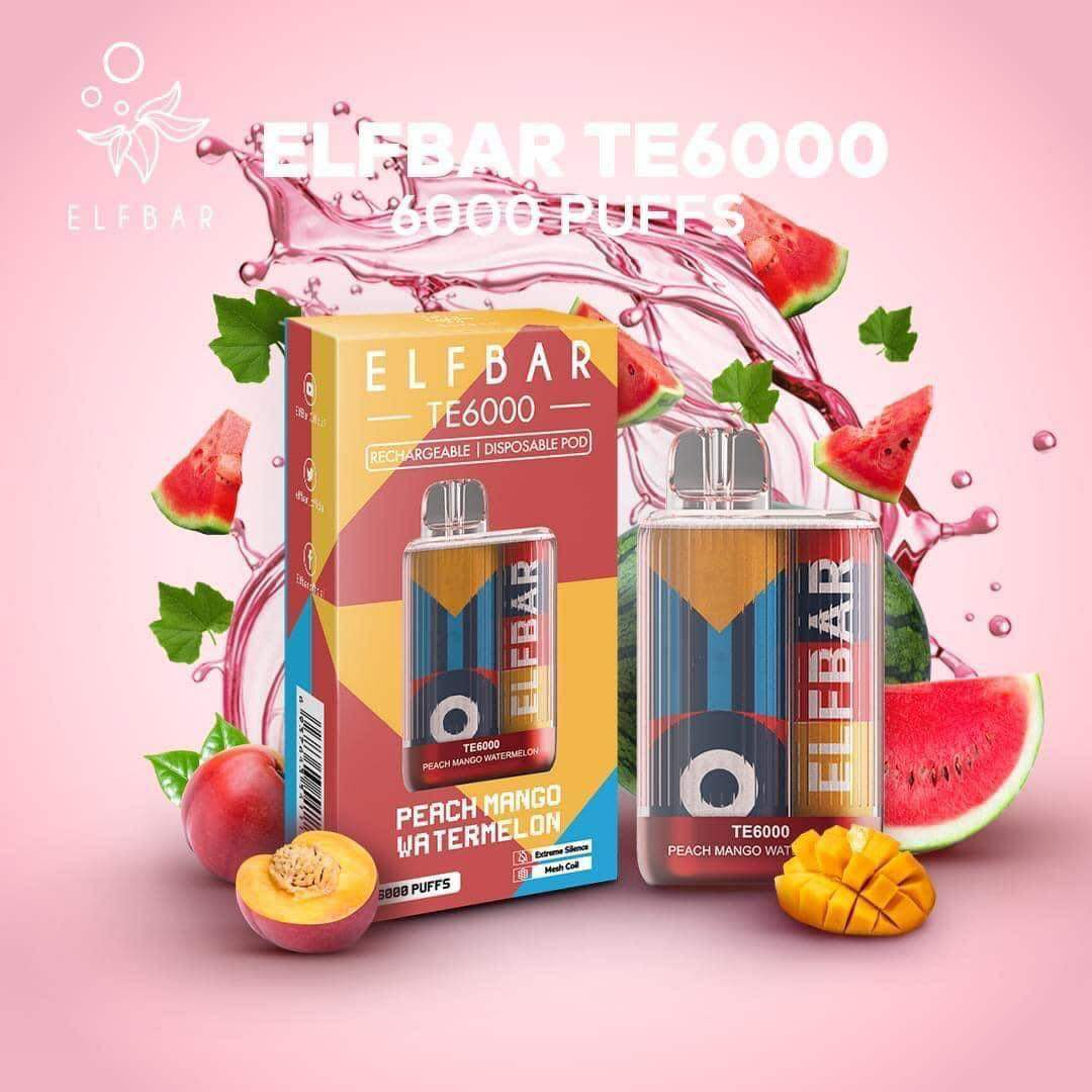 ELFBAR TE 6000 Puff