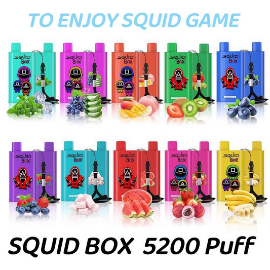 Squid Box 5200 Puff