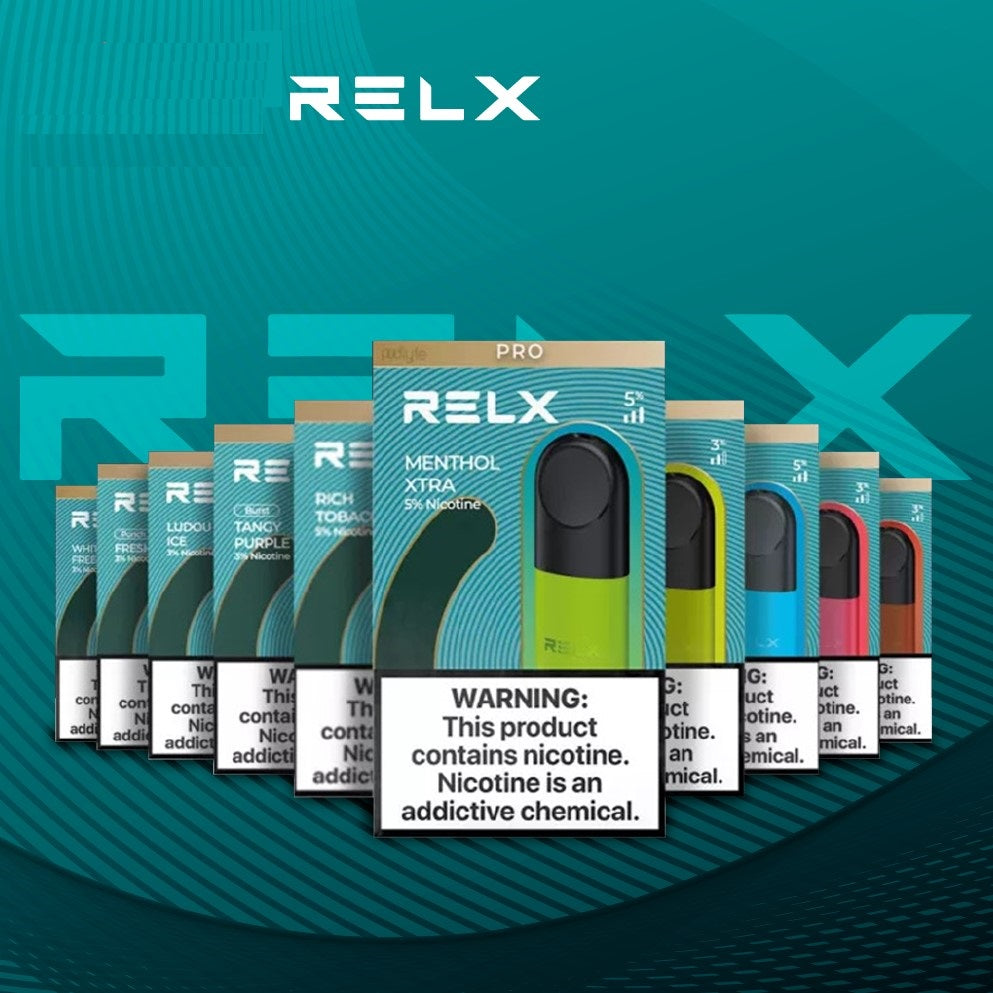 Relx Infinity Pod (1 box 3 Pod) | VAPESG9