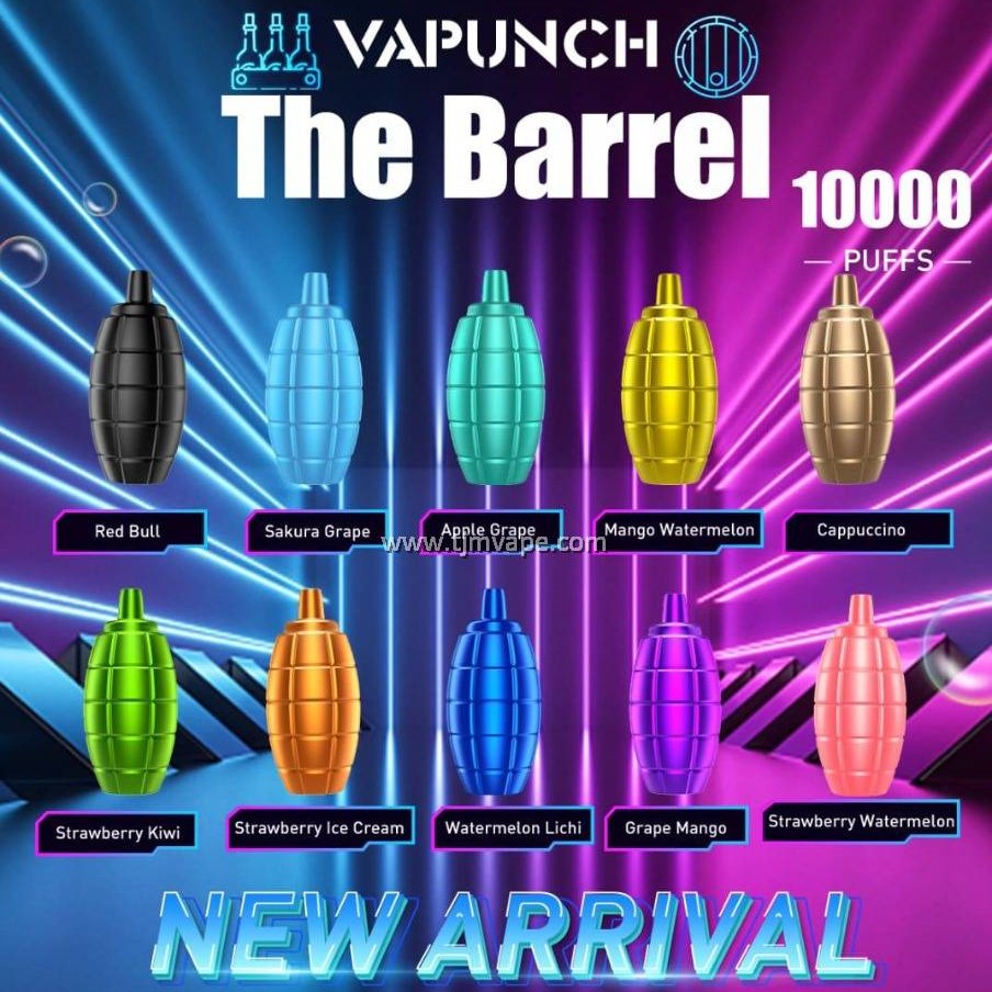 Vapunch The Barrel 10000 Puff