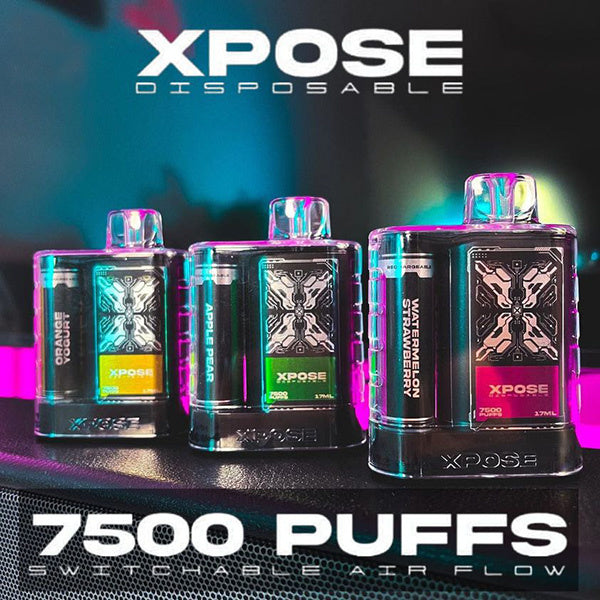 XPOSE 7500 Puff