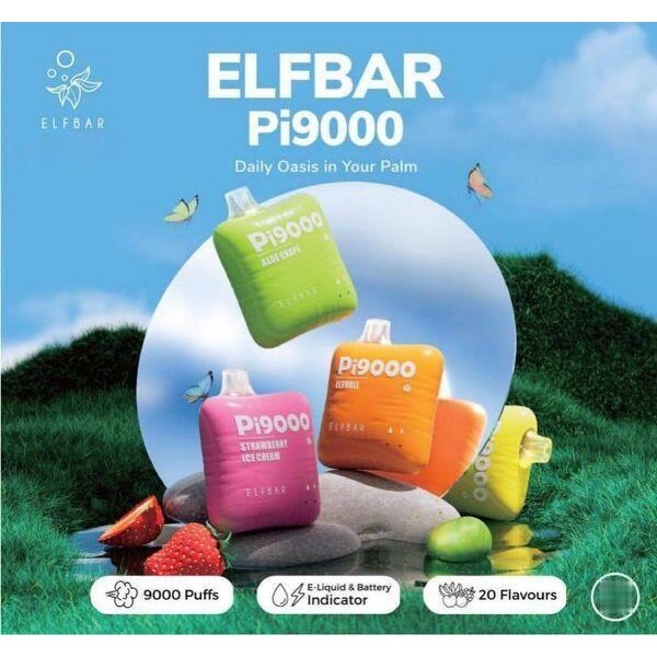 ELFBAR Pi 9000 Puff