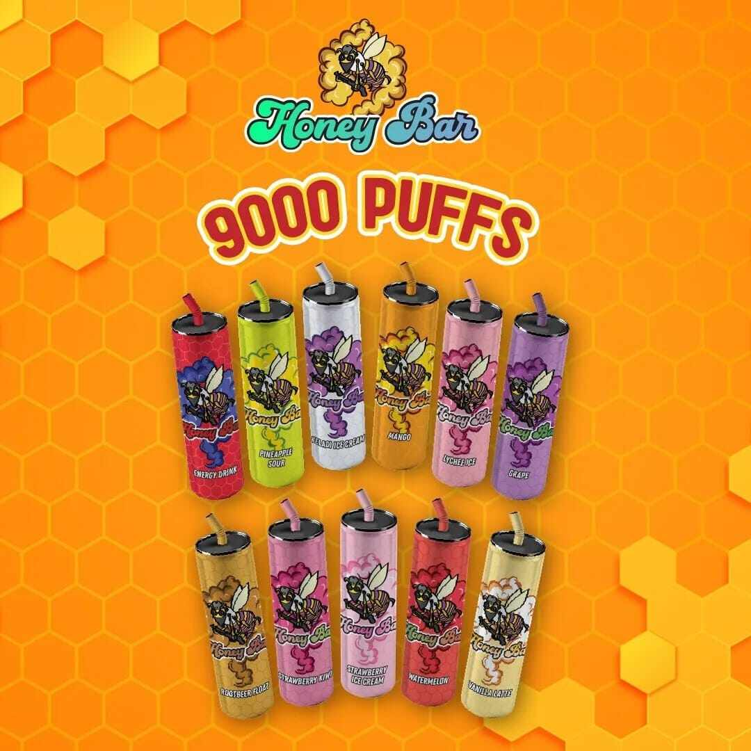 Honey Bar 9000 Puff