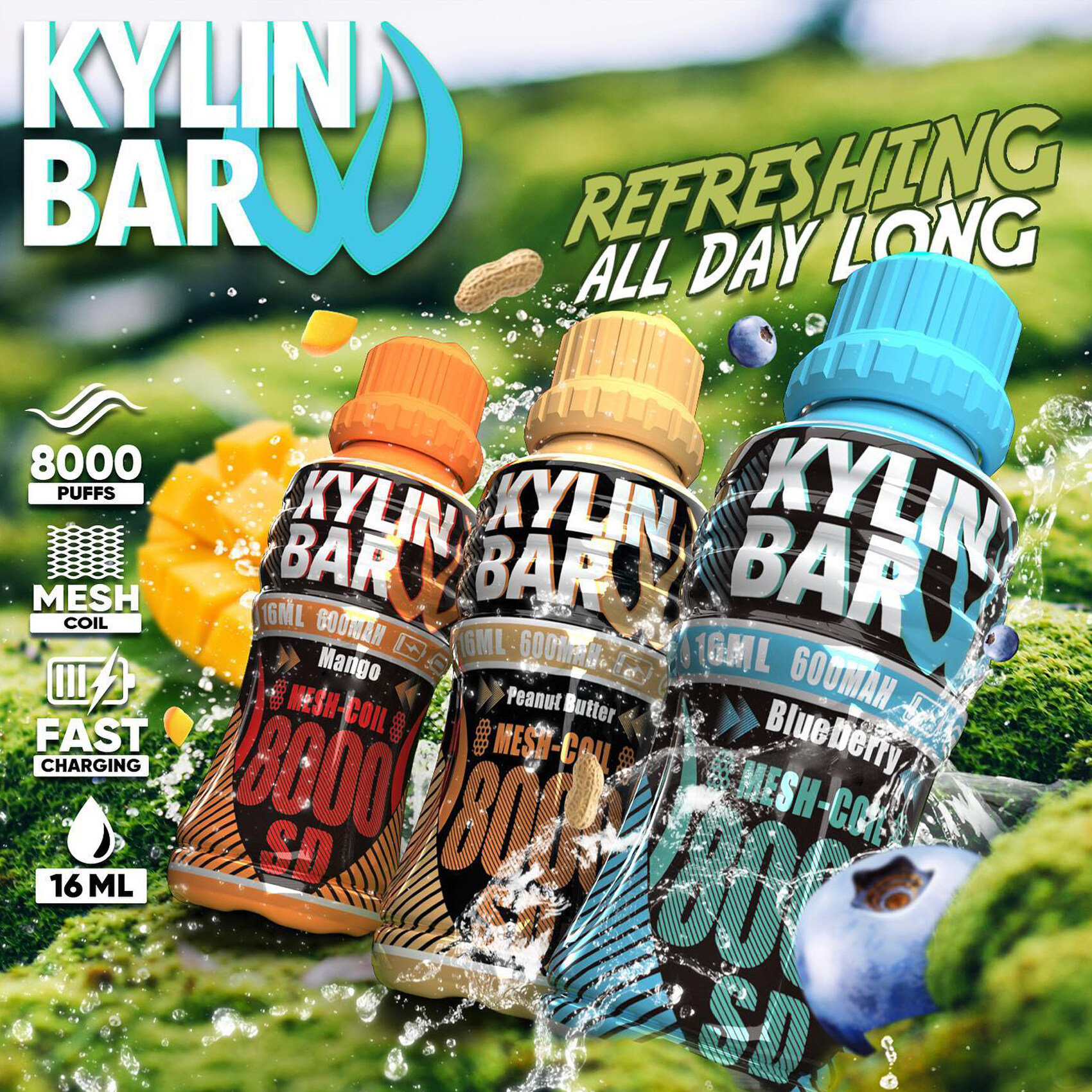 kylin bar vape Kylin Bar 8000 Puff