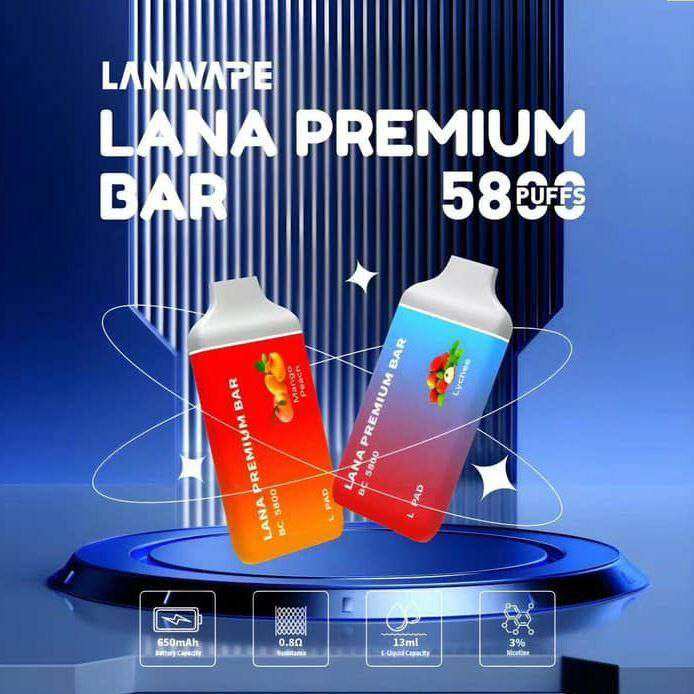 Lana Premium Bar 5800 Puff