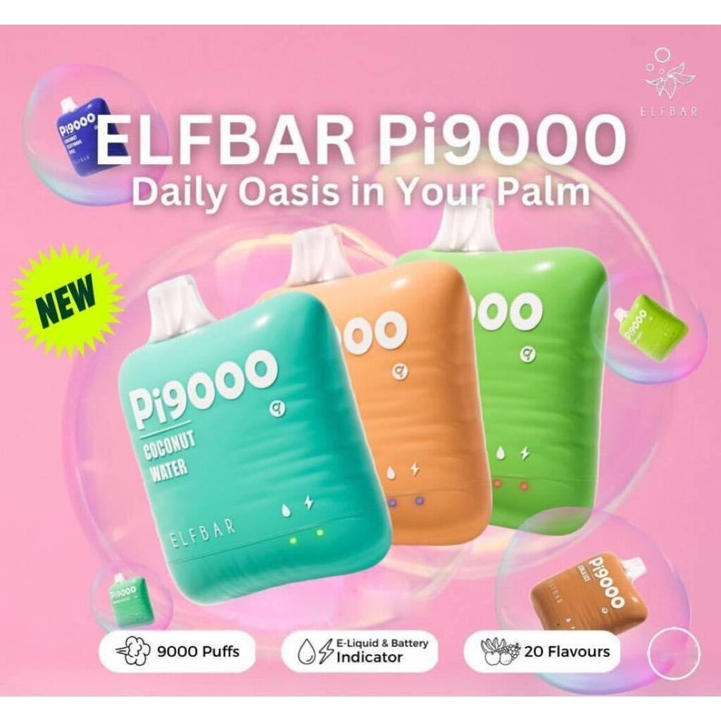 ELFBAR Pi 9000 Puff
