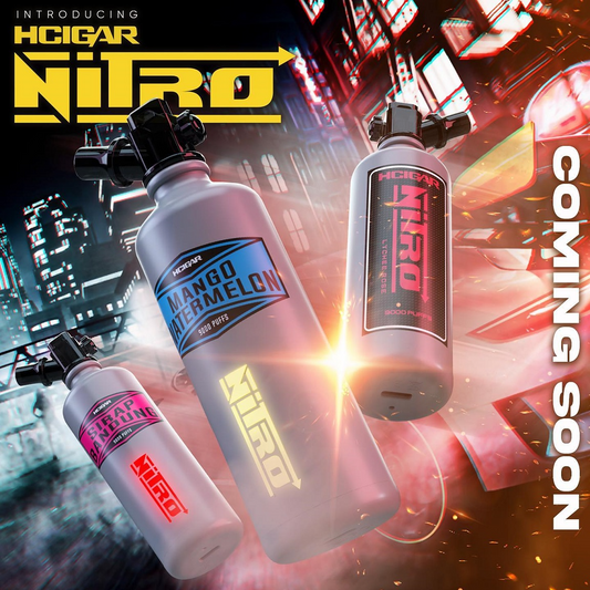 Hcigar Nitro 9000 Puff
