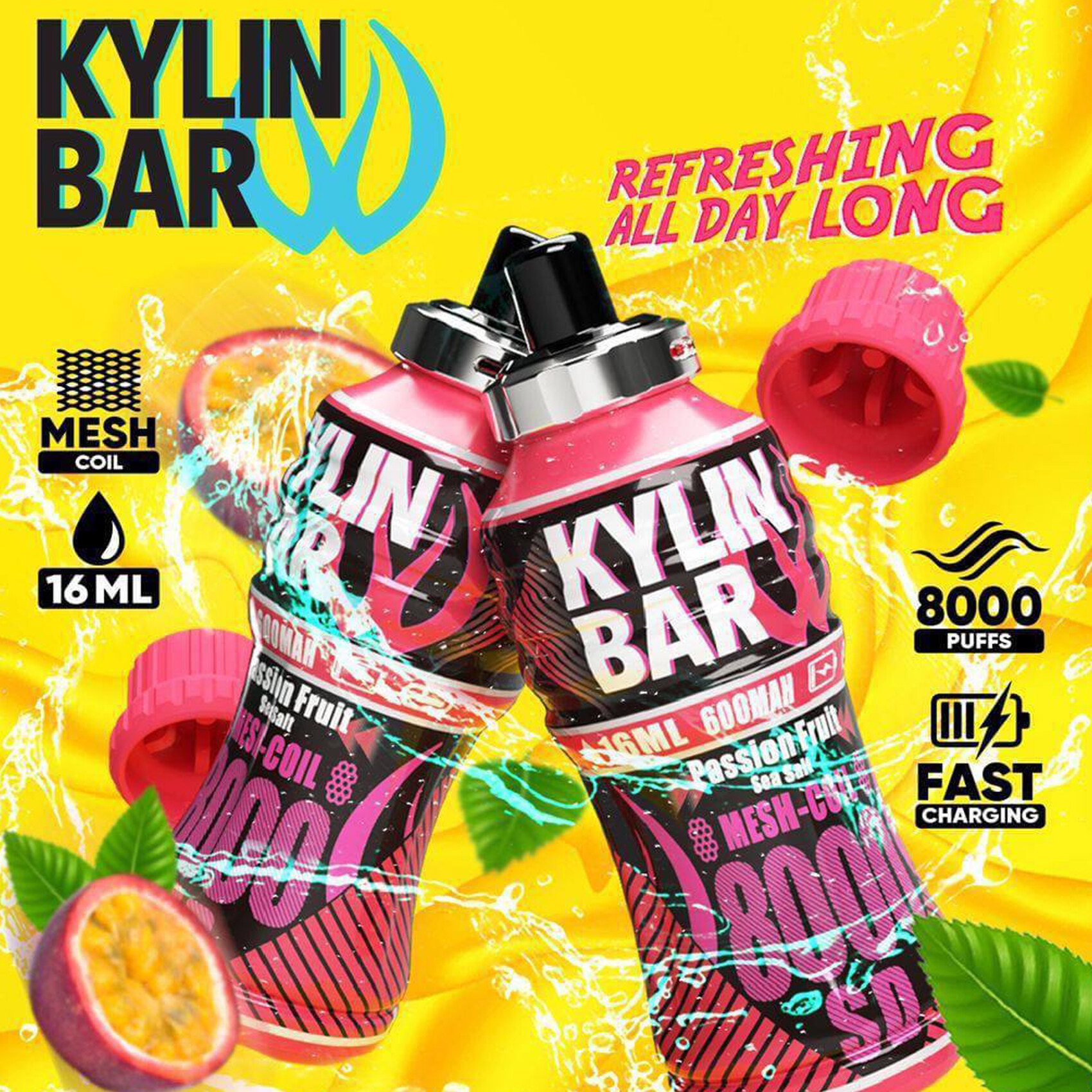 Kylin Bar 8000 Puff | VAPESG9 Kylin Bar 8000 Puff | VAPESG9