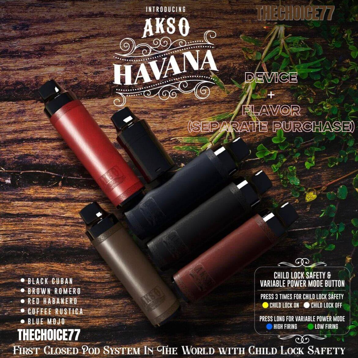 Akso Havana ( Device Only)