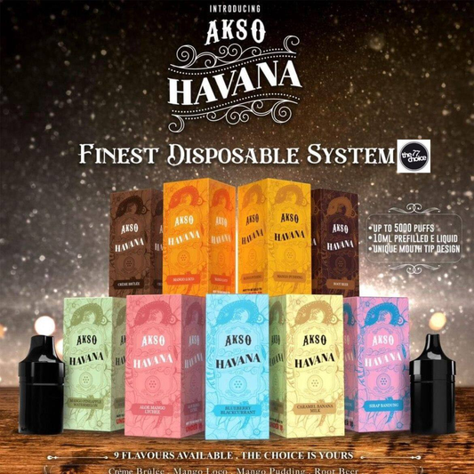 Akso Havana Cartridge 5000 Puff