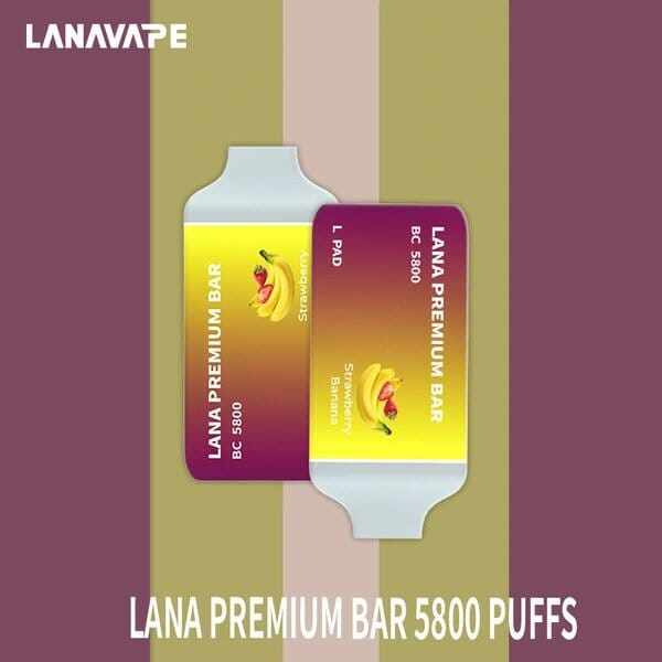 Lana Premium Bar 5800 Puff