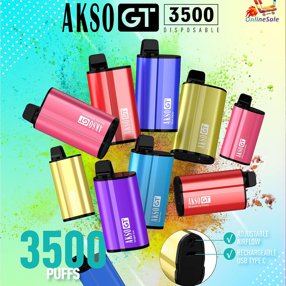 Akso GT 3500 Puff