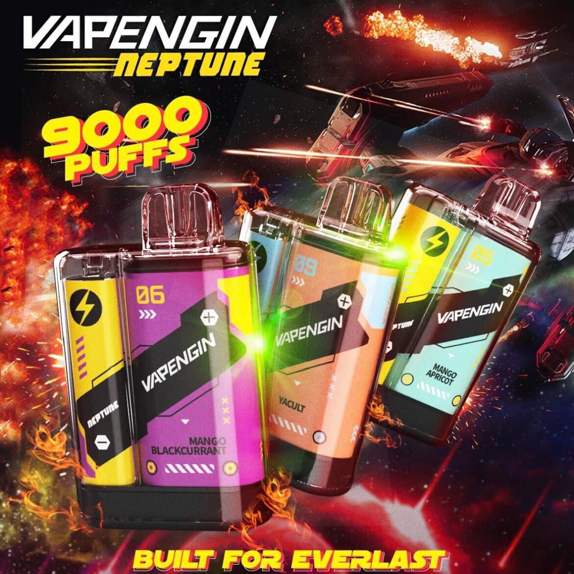 Vapengin Neptune 9000 Puff