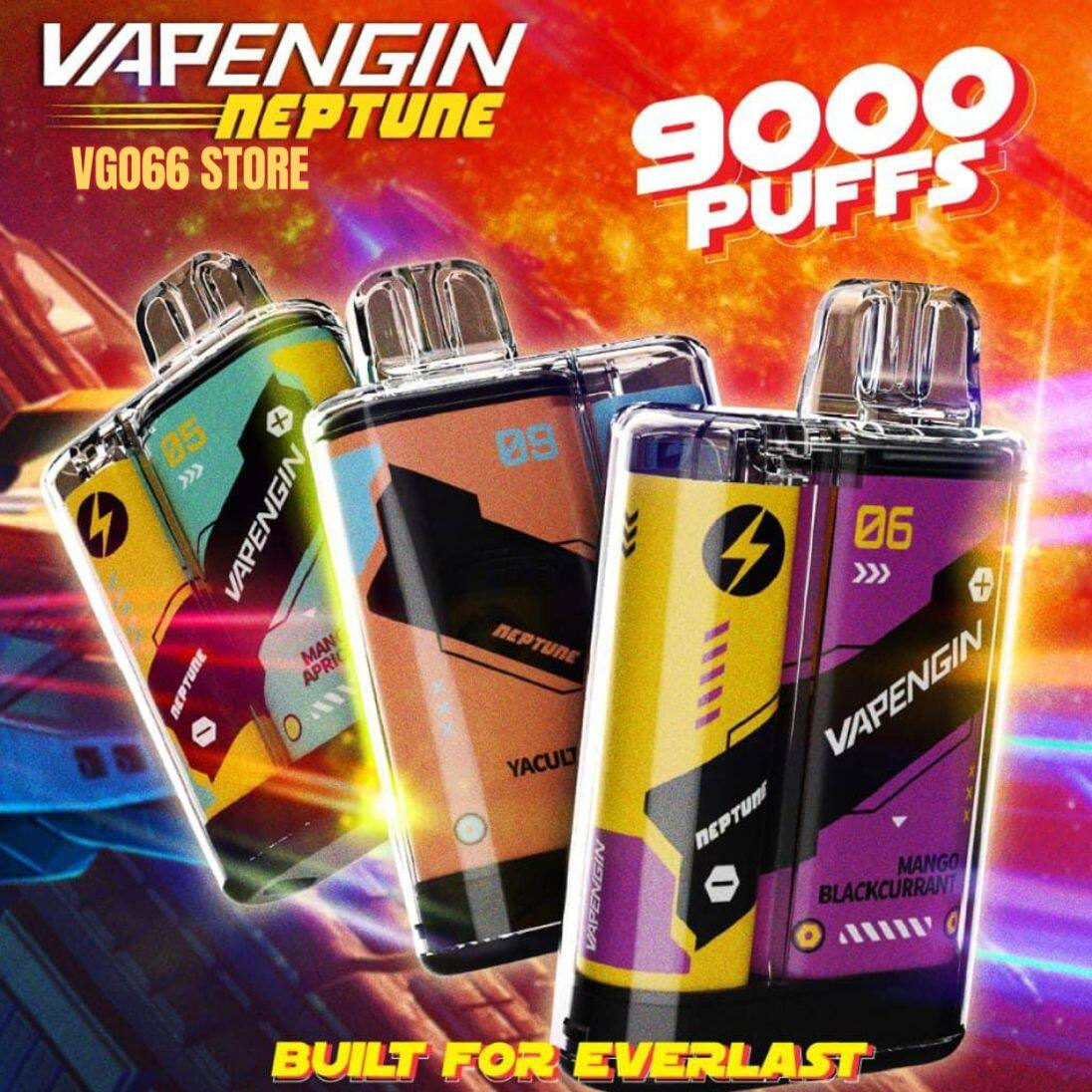 Vapengin Neptune 9000 Puff