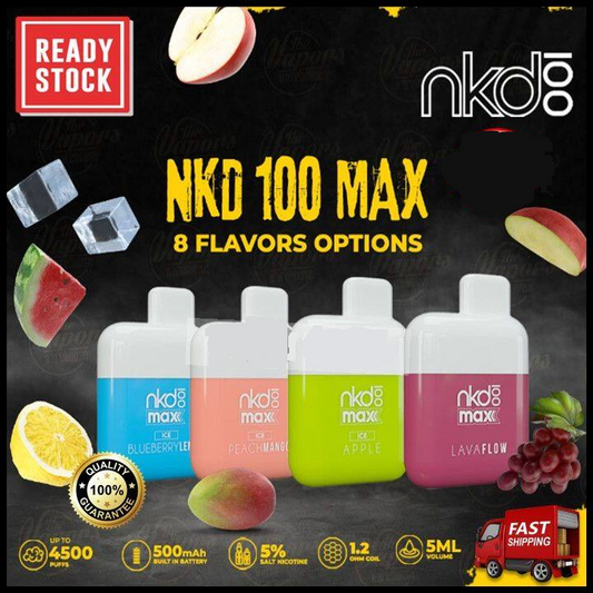 NKD100 MAX 4500 Puff