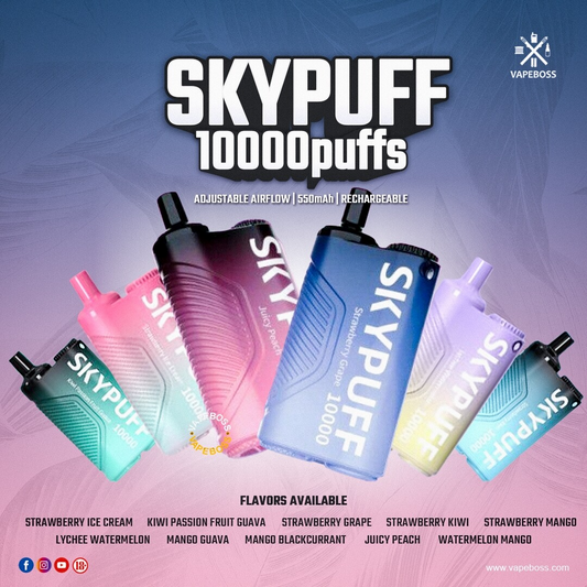 SkyPuff 10000 Puff Disposable