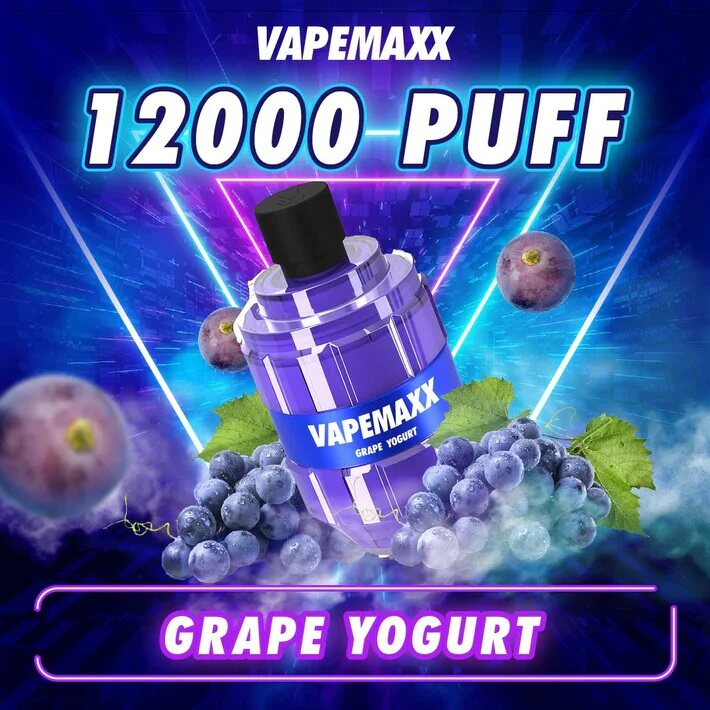 VAPEMAXX  12000 Puff