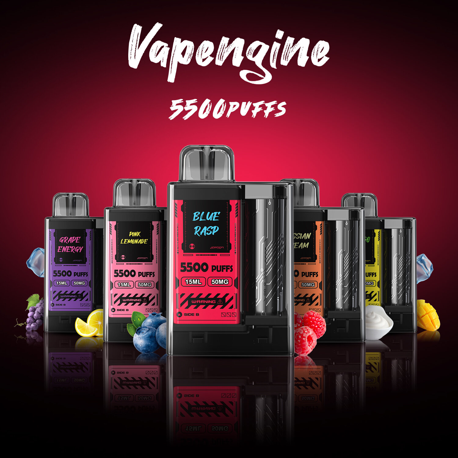 Engine Puff Vapengin 5500 Puff | VAPESG9