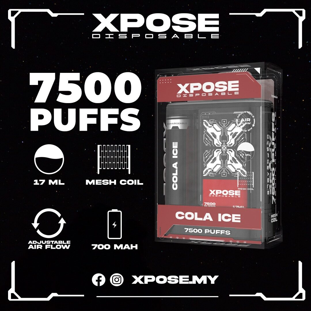 XPOSE 7500 Puff