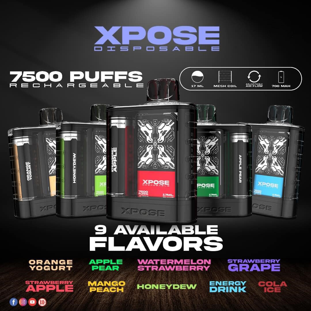 XPOSE 7500 Puff