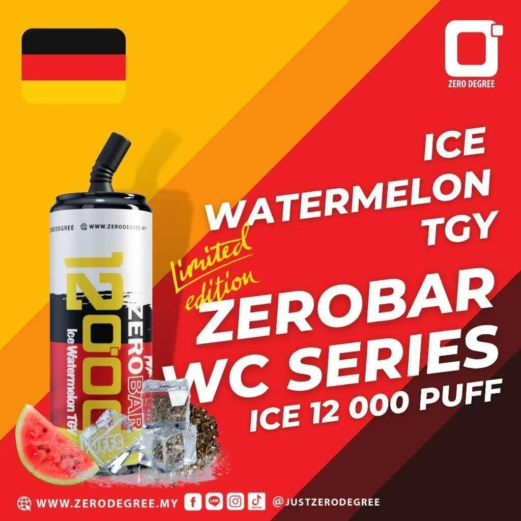 ZEROBAR 12000 Puff Disposable