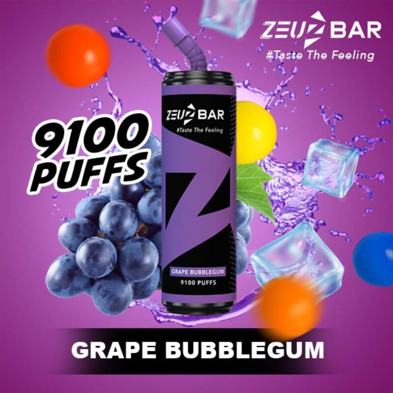 ZEUZ BAR 9100 Puff