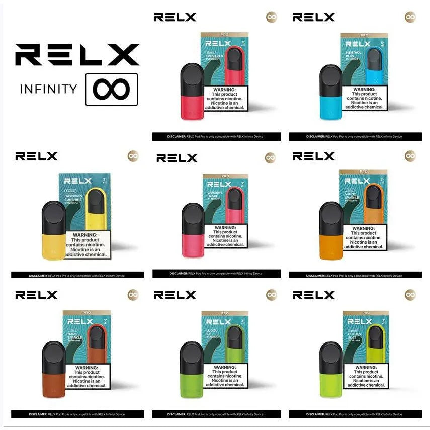 Relx Infinity Pod (1 box 3 Pod)